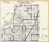 Township 27 N., Range 4 E., Browns Bay, Lynnwood, Meadowdale, Puget Sound, Snohomish County 1960c